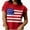 Red, variant on Women American Flag Lightweight Sweater Vest Short Sleeve Patriotic Knit Top for Summer 4th of July Holiday, 2026 New Limited-time Off