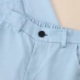 thumbnail image 4 of Vividxx Girls Outfit Set Girls Two Piece Button Down Long Sleeve Short Formal Outfit Kids Fashion Clothing Sets For Girls, 4 of 9