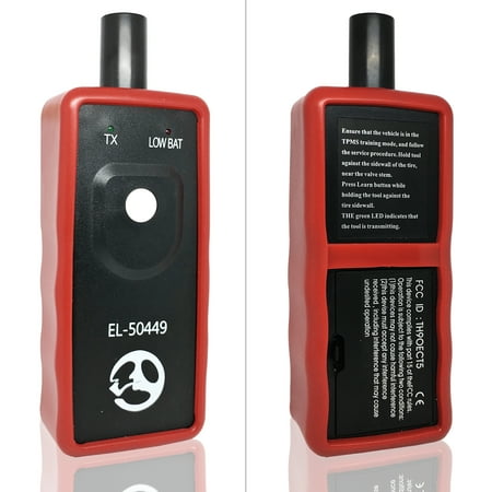 New EL-50449 TPMS Reset Tool Tire Monitor Pressure Sensor Activation Tool For (Best Tires For Rustler)