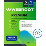 Webroot Allstate Premium 5 Devices 1 Year (Digital Download)