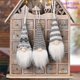 thumbnail image 5 of 3Pcs New Year 2023 Gift Natal Noel Christmas Angel Dolls Xmas Tree Pendant Ornaments Christmas Decorations for Home Navidad 2022, 5 of 5