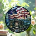 thumbnail image 2 of Customized Military Set Ornament Window Hanging Suncatcher Home Decor Garden Halloween Christmas Party Wedding Housewarming Gifts, 2025, 2025, Festive Home Accent, Memorable, 2 of 6