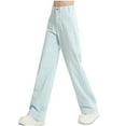 thumbnail image 4 of Kaemgyyd Baggy Jeans for Woman Wide Leg Stretch Denim Pants Pull on High Waisted Trousers with Pockets Fall, 4 of 6