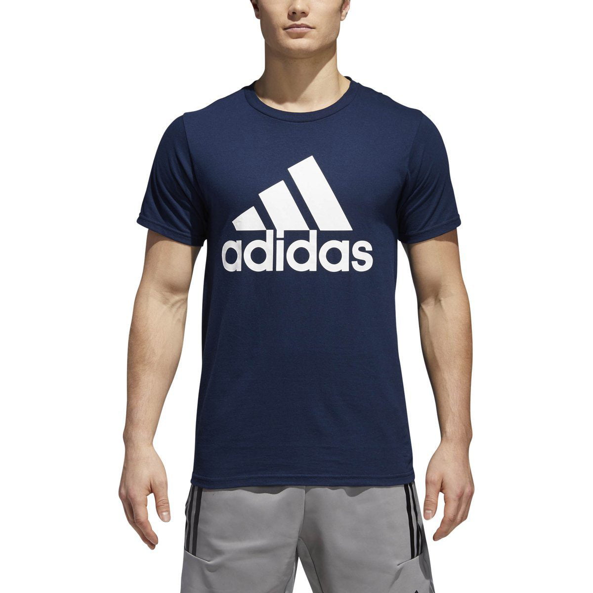 adidas Men's Logo T-Shirt | CW9766 - Walmart.com