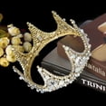 thumbnail image 4 of Tiara,Wedding Hair Accessories Tiara Wedding Tiara Wedding Crown Expertly Crafted, 4 of 12