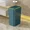 green, variant on Odor Proof Trash Can with One-Touch Modern Design Durable Plastic Bathroom Kitchen Bin Space Saving Leakproof