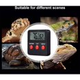 thumbnail image 4 of Reptiles Digital Thermometer Hygrometer LCD Temperature and Humidity Gauge for Terrarium Pet Incubator Tank.., 4 of 4