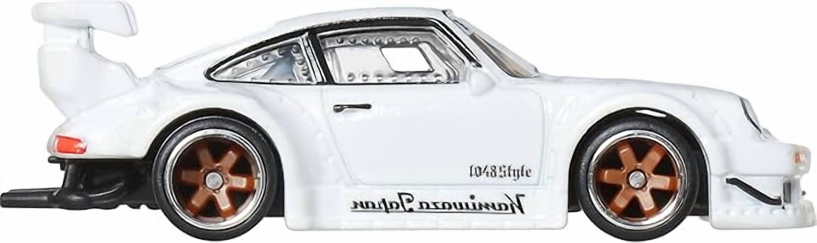 Hot Wheels RWB Porsche 930 Silhouettes Premium with Protective Case
