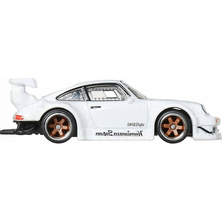 Hot Wheels RWB Porsche 930 Silhouettes Premium, 1:64 Scale Die