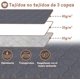 thumbnail image 5 of Bonbell - Bolsa de Almacenamiento de Ropa de Gran Capacidad 6PCS,Cajas Almacenaje Ropa con Asa Reforzada,Tela Actualizada y Ventana Visible,Bolsa para Guardar Edredones,Cajas organizadores para closet, 5 of 8