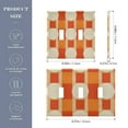 thumbnail image 2 of Yayeee Toggle Light Switch Wall Plate 2-Gang 4.56"x4.48" Decorative Outlet Cover, Beige Geometric Circles, 2 of 7