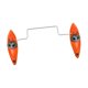 thumbnail image 5 of Estabilizador de kayak, estabilizador, de estabilización para accesorios de canoa Naranja, 5 of 8