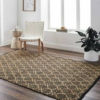 Hauteloom Baara Living Room, Bedroom Area Rug - 8' x 10'