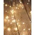 thumbnail image 1 of Cadena de Luces, 5M 50LED Cadena de Luces Funciona con Pilas Mini Cadena de Luces LED Decoración de Luces de Interior para Dormitorio Navidad Boda Fiesta Hogar Jardín, Blanco Cálido, 1 of 7