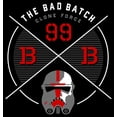 thumbnail image 2 of Men's Star Wars: The Bad Batch Clone Force  Graphic Tee Black 3X Large, 2 of 5