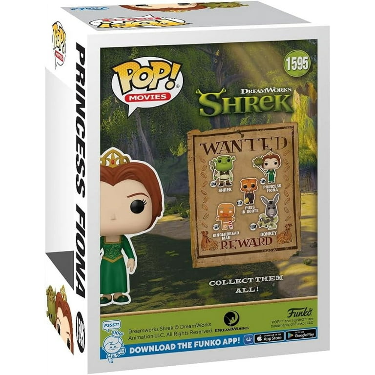 FunkoPop！54 FIONA フィオナ Amazon.com: Funko POP! Movies: Shrek Dream Works 30th
