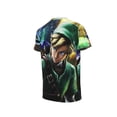 thumbnail image 6 of The Legend of Zelda 3D Printed T-Shirt Crewneck Graphic Short Sleeve Tees for Boys Girls, 6 of 7