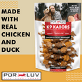 thumbnail image 3 of PUR LUV K9 Kabobs Triple Flavor Dog Treats, 12 oz, 3 of 8