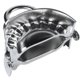thumbnail image 2 of Máquina para hacer albóndigas de acero inoxidable, 4 moldes para albóndigas, 6 moldes para hacer albóndigas, 10 piezas, 2 of 8