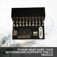 thumbnail image 6 of QHUDLV ASUS TPM‑L R2.0 Compatible Module,Trusted Platform Security,Easy Install, 6 of 9