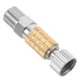 thumbnail image 5 of Airbrush Quick Release Coupler Release Fitting Adapter Set Airflow Adjustment Control Valve For Air Compressor And Hose Connection Multi Wind Adjustment, 5 of 6
