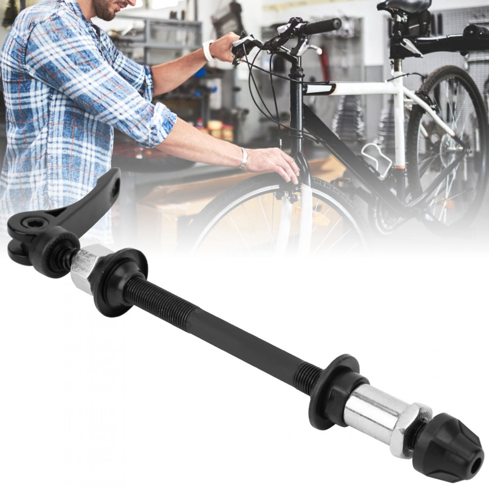 Henmomu Hub Axle Rear Axle,Bike Hub Axle,Hub Axle Hollow Rear Axle 145