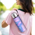 thumbnail image 6 of 20oz Stainless Steel Vacuum Insulated Coffee Mug with Tea Infuser and Cup Lid, Liquid & Marble Print, 6 of 6
