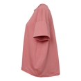 thumbnail image 3 of LAT B06938275 Women High-Low T-Shirt, Mauvelous - Large, 3 of 4