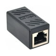 thumbnail image 2 of CY CAT6 RJ45 Female to Female Lan Connector Ethernet Network Cable Extension Adapter With Shield, 2 of 7