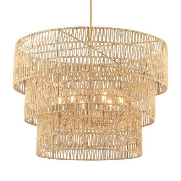 6 Light Pendant Minka Lavery 5046-695