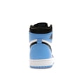 thumbnail image 4 of Jordan Men's 1 Retro High OG UNC Toe Basketball Shoes, from StockX, 4 of 5
