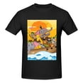 thumbnail image 4 of Bingfone Animals On Noah'S Ark1 Men'S Loose Fit Short-Sleeve Pocket T-Shirt, 4 of 7