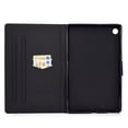 thumbnail image 5 of SaniMore for Lenovo Tab M10 Plus 3rd Gen 10.6 inch 2022 TB-125F/128F Wallet Case, Auto Wake/Sleep Flip Folio Case Card Holder Kickstand PU Leather Tablet Cover Shockproof TPU Cover, Star Butterfly, 5 of 12