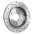 thumbnail image 3 of New Solid Brake Disc Compatible With Infiniti Nissan Armada SL 8 Cyl 5.6L Titan LE 8 Cyl 5.6L Titan S 2004-2019 By 31329 145475 0833011 980198 48880198 60067090 31329G, 3 of 8