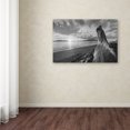 thumbnail image 3 of Trademark Fine Art 'Samish Bay Sunset I BW' Canvas Art by Alan Majchrowicz, 3 of 3