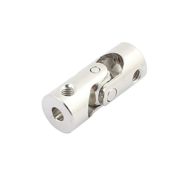 Unique Bargains 3.17mm to 3.17mm Inner Dia Rotatable Universal Steering Shaft U Joint Coupler