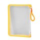 thumbnail image 2 of Ins Colorful A4 Clear Zipper File Folder Large-Capacity Clear Storage Bag For Test Papers Textbook And Miscellaneous Items, 2 of 6