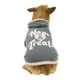 thumbnail image 3 of Vibrant Life Polyester Naps/Treats Dog Hoodie, Gray, M, 3 of 4
