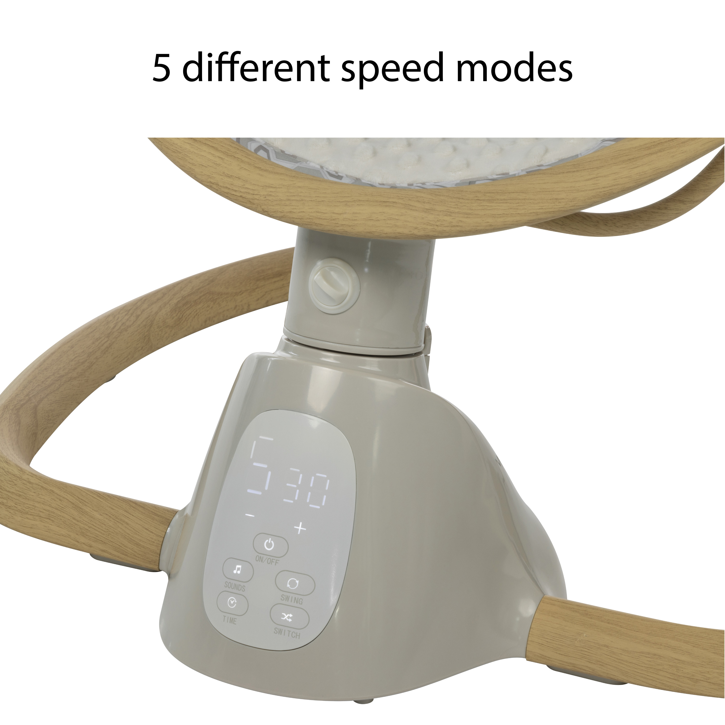 Safety 1st 5 Modes Bluetooth Swing, Dunes Edge photo 8