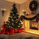 thumbnail image 5 of 24 piezas/caja de bolas de Navidad, adornos para árbol de Navidad, bolas de Navidad, colgantes para árbol, decoración para fiesta en el hogar, regalo de Navidad 2025, Noel Navidad, 5 of 5