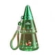 thumbnail image 3 of Vaso para beber con tapa, taza de agua, vaso de árbol de Navidad para niñas y niños. Verde, 3 of 9