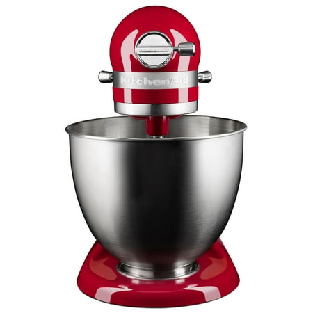Kitchenaid Artisan Mini 3 5 Quart Tilt Head Stand Mixer Empire Red Ksm3311xer Walmart Com Walmart Com