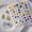 Style#4, variant on Yoyauz Nail Art Stickers Stickers Self Adhesive Nail Decals Summer Nail Stickers Nail Art Sliders Women's DIY Nail Art Decoration