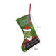 thumbnail image 5 of Bolsillo de dulces navideños de elfo verde para colgar con gancho para suministros de Año Nuevo (C) Wdftyju Libre de BPA, 5 of 5