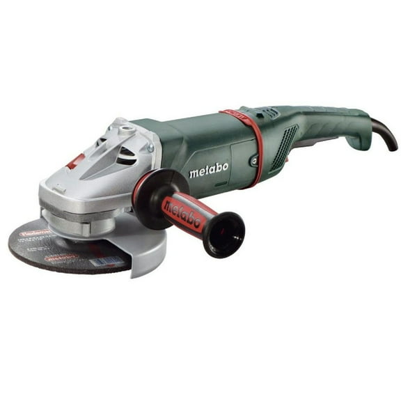 Metabo 606474420 W26 - 230 9 in. 6,600 RPM 15.0 Amp Angle Grinder