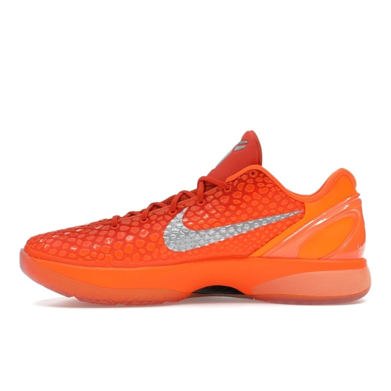 シューズ(男性用) Nike Kobe6 protro Nike Men's Kobe 6 Protro Total Orange Basketball Shoes, from