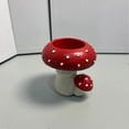 thumbnail image 2 of Mushroom Tea Light Candle Holder Cute Mushroom Light Candle Holder, 2 of 5