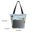 thumbnail image 3 of Bingfone Kawaii Sushi (2) Women Shoulder Tote Bags Casual Bag Ladies Shopping Handbag, 3 of 7