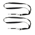 thumbnail image 1 of 2pcs Dog Whistle Sound Training Tool Dog Bark Control Pet Dog Training Supplies (Black), 1 of 9
