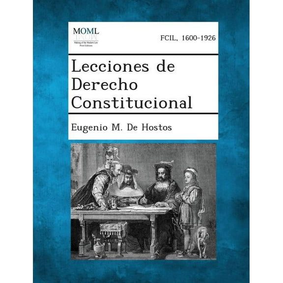 Lecciones de Derecho Constitucional, (Paperback)